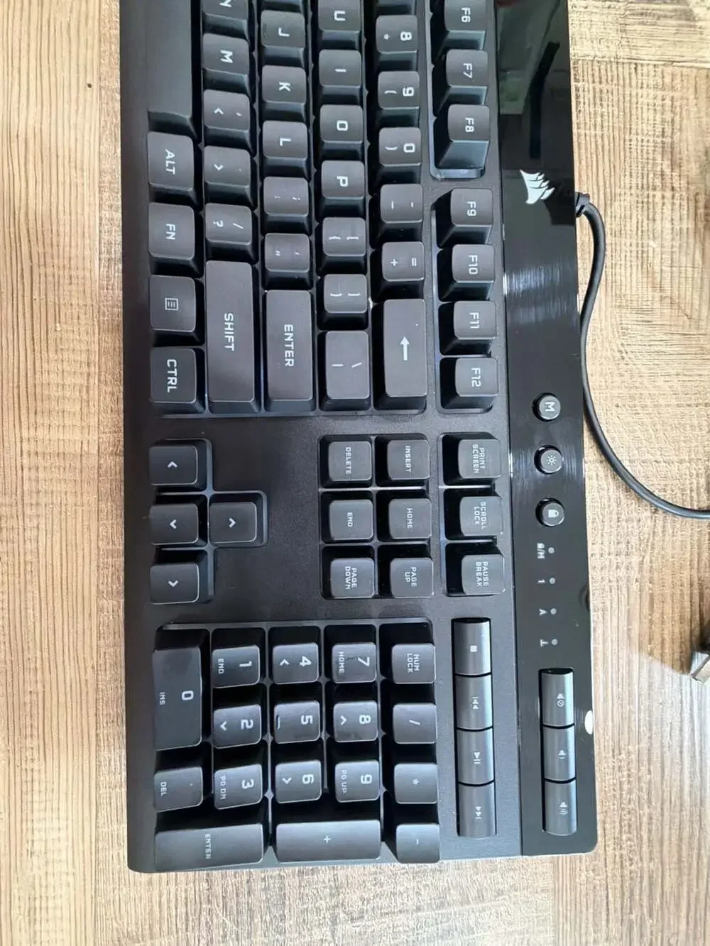 Corsair K55 RGB PRO XT Wired Membrane Gaming Keyboard